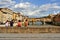Tourists on the streets of Florence city , Italy