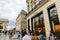 Tourists stroll at Champs-elysees - Paris