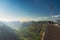 Tourists take in the view from Europe\\\'s highest fjord viewpoint