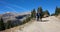 Tourists taking selfie on the Hoosier Pass