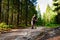 Tourists in Tatry Rusinowa Polana