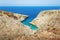 Tourists on the their way toward Balos lagoon, Crete, Greece