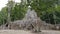 Tourists to the Coba ruins