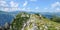 Tourists On Top Of Mount In Durmitor Park, Montenegro