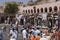 Tourists Travel to Nubian Market Bazaar, Egypt