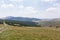 Tourists traveling on Bucegi plateau