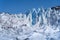 Tourists Trekking on Perito Moreno Glacier, Patagonia Argentina, South America