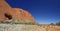 Tourists on Uluru Base Walk