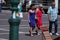 Tourists in Venice, Italy