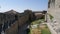 Tourists visit the fortress known as Guaita or Rocca