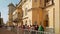 Tourists visit Mysore palace.