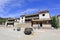 The tourists visit the wudangzhao temple in baotou city, adobe rgb