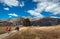 Tourists visiting Castle Hill in Southern Alps, Arthur\'s Pass, South Island of New Zealand