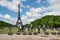 Tourists visiting the city with Segway.