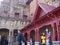 tourists visiting the famous landmark of Jammu, Hari Niwas Palace, during their vacation