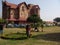 tourists visiting the famous landmark of Jammu, Hari Niwas Palace, during their vacation