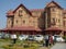 tourists visiting the famous landmark of Jammu, Hari Niwas Palace, during their vacation