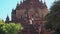 Tourists Visiting Htilominlo Temple, Bagan, Myanmar - 18 November 2017