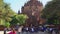 Tourists Visiting Htilominlo Temple, Bagan, Myanmar - 18 November 2017