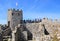 Tourists visiting Moorish Castle, Sintra, Portugal, Europe