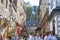 Tourists visiting old Port Quebec