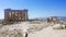 Tourists visiting the ruins of Parthenon and the surroundings from Acropolis in Athens city from Greece