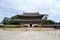 Tourists visiting Seoul Eastern Palace Changdeokgung, a UNESCO