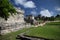 Tourists visiting Tulum, Mexico