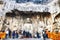 Tourists and Visitors Visiting Longmen Grottoes in Luoyang, Chin