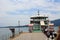 Tourists are waiting to board the JR Ferry