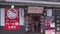 Tourists walk around Yufuin`s main shopping street