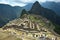 Tourists walk in Machu Picchu site