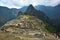 Tourists walk in Machu Picchu site