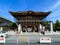 Tourists walking around the most famous Pagoda of Narita San temple