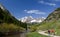 Tourists walking in Maroon Bells, Colorado