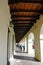 Tourists walking outside the Cabildo, Salta, Argentina