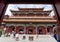 Tourists walking about Yonghegong Lama Temple