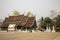 Tourists a Wat Xiang Thong in Luang Prabang Laos