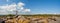 Tourists watch the atmosphere, sky and clouds above the Mekong mountain at Pha Chanadai, Thailand