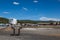 Tourists Watching Old Faithful Erupt