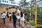 Tourists Watching Red Panda