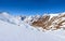 Tourists on the way to Cho-La pass. Trek to Everest basecamp in