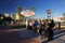 Tourists at â€œWelcome to Fabolous Las Vegasâ€ sign