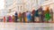 Tourists and worshipper walking inside the Golden Temple complex at Amritsar, Punjab, India, the most sacred icon and worship plac