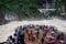 Tourists on the Yangtse River