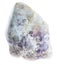 tourmaline crystals and lepidolite mica in quartz