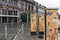 Tournai Doornik, Walloon Region - Belgium - View over the Tournai Grand-Place, the main market square with the pavement