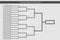 Tournament bracket vector. Championship template.