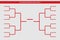 Tournament bracket vector. Championship template.