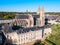 Tours Cathedral aerial view, France